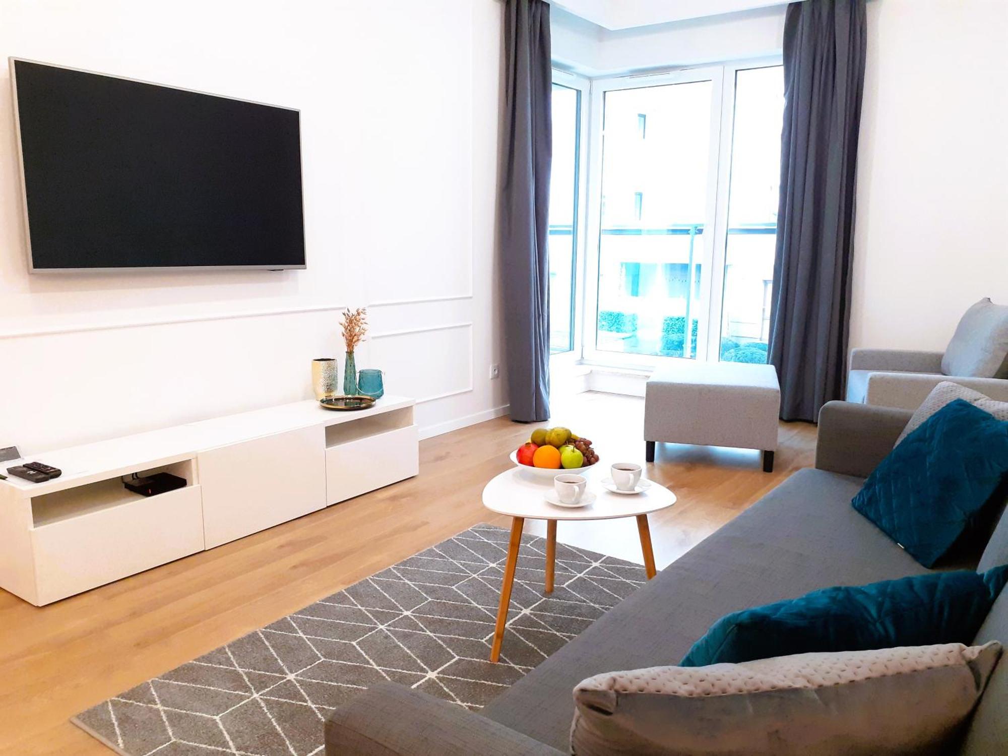 Vista Residence Premium II วอร์ซอ ภายนอก รูปภาพ